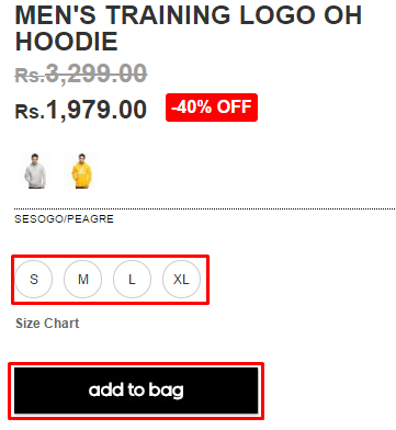 Adidas India coupons