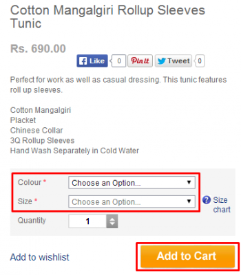 FabIndia sale