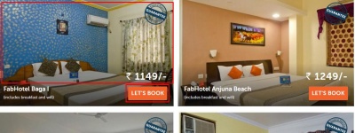 FabHotels coupons