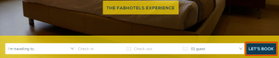 FabHotels coupon code