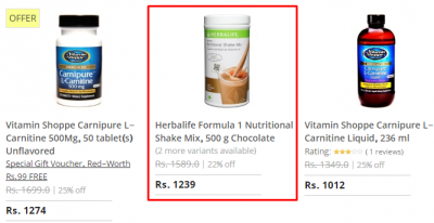 Healthkart discount coupons