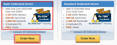 offers at HostGator