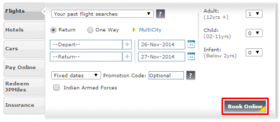 Jet Airways sale