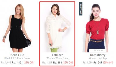 Myntra sale