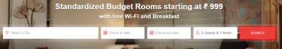 Oyo Rooms coupons